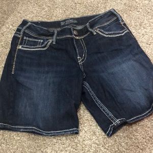 Silver Jeans Shorts